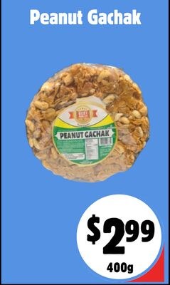 Peanut Gachak