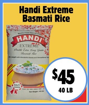 Handi Extreme Basmati Rice