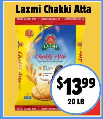 Laxmi Chakki Atta