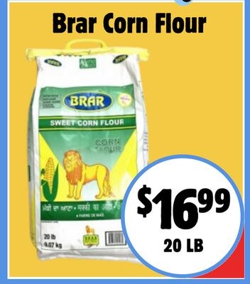 Brar Corn Flour
