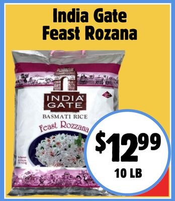 India Gate Feast Rozana