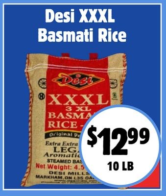 Desi XXXL Basmati Rice