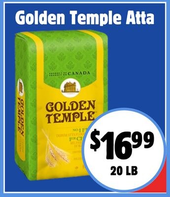 Golden Temple Atta