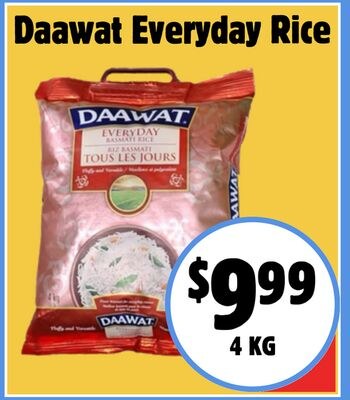 Daawat Everyday Rice