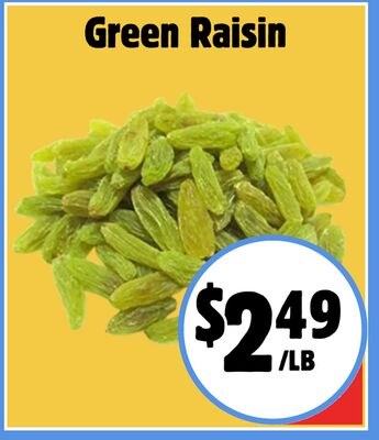 Green Raisin