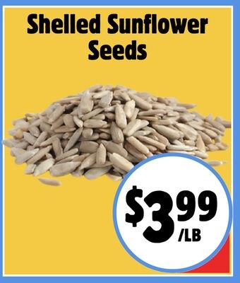 Shelled Sunflower Seeds