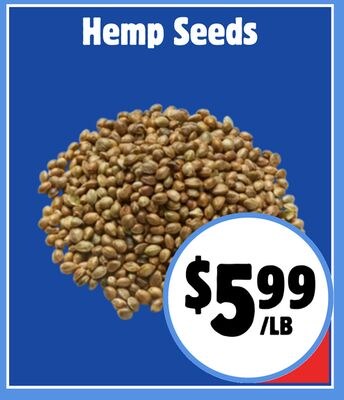 Hemp Seeds