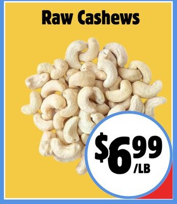 Raw Cashews
