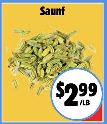 Saunf