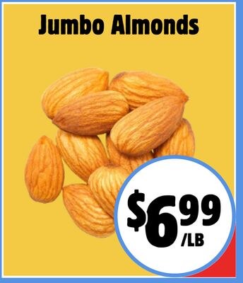 Jumbo Almonds