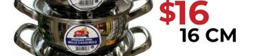 Stainless Steel Casserole