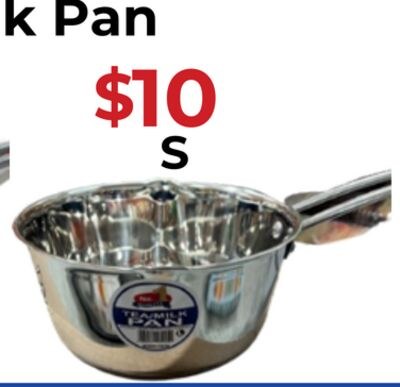 Stainless Steel Milk Pan