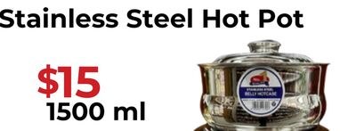 Stainless Steel Hot Pot