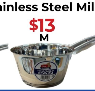 Stainless Steel Milk Pan