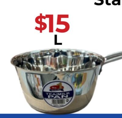 Stainless Steel Milk Pan