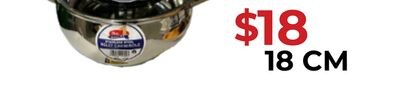 Stainless Steel Casserole