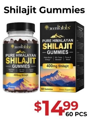Shilajit Gummies