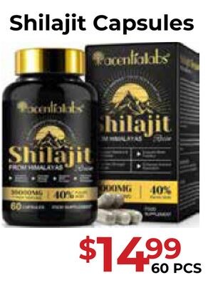 Shilajit Capsules