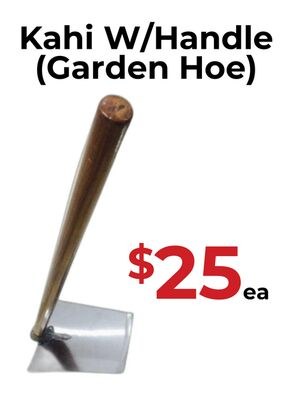 Kahi W/Handle (Garden Hoe)