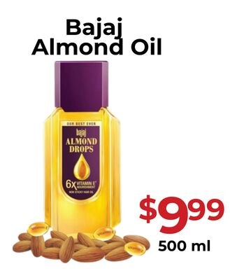 Bajaj Almond Oil