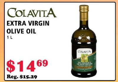 COLAVITA EXTRA VIRGIN OLIVE OIL