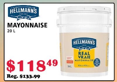 HELLMANN'S MAYONNAISE
