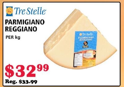 Tre Stelle PARMIGIANO REGGIANO
