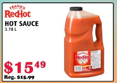 FRANK'S RedHot HOT SAUCE