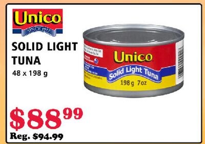 UNICO SOLID LIGHT TUNA