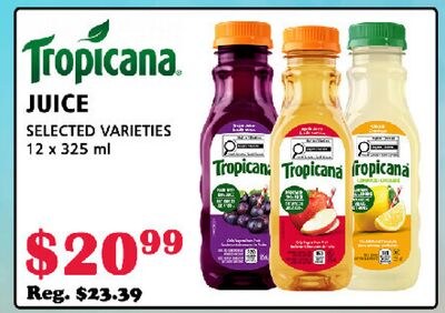 Tropicana JUICE