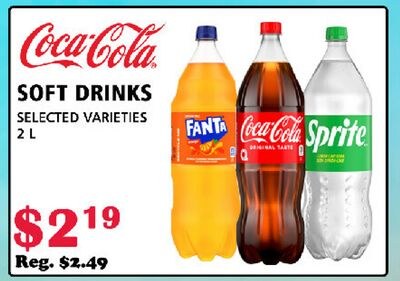 SOFT DRINKS