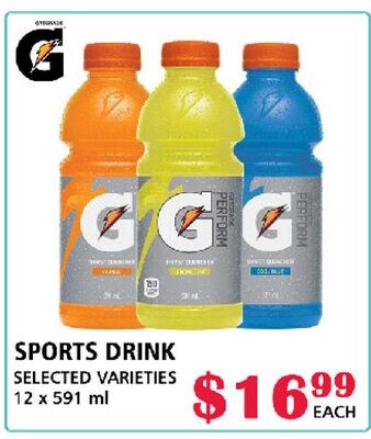 SPORTS DRINK