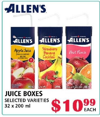 JUICE BOXES