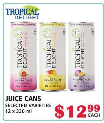 JUICE CANS
