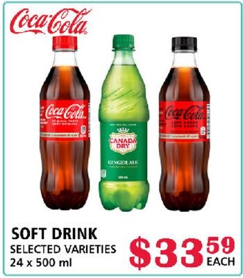 SOFT DRINK