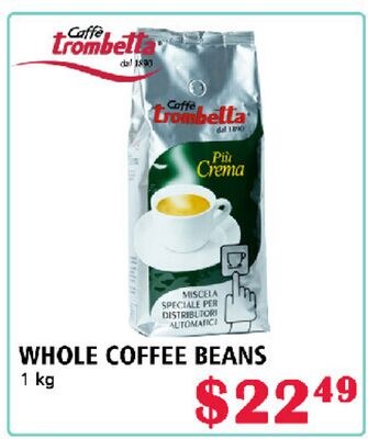 WHOLE COFFEE BEANS