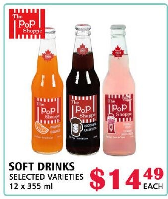 SOFT DRINKS