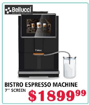 BISTRO ESPRESSO MACHINE