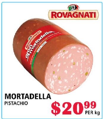 MORTADELLA PISTACCHIO