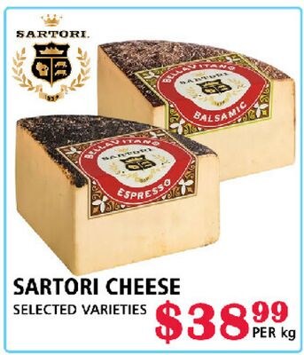 SARTORI CHEESE