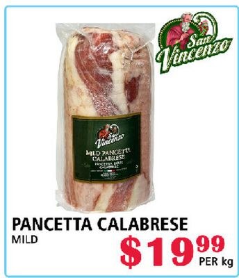 PANCETTA CALABRESE MILD
