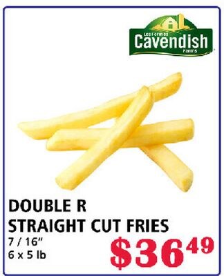DOUBLE R STRAIGHT CUT FRIES