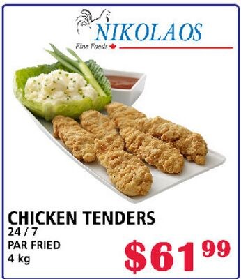 CHICKEN TENDERS