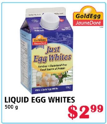 LIQUID EGG WHITES