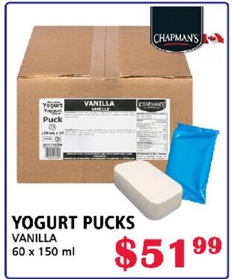 YOGURT PUCKS