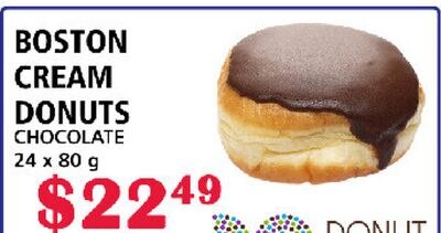 BOSTON CREAM DONUTS