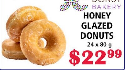 HONEY GLAZED DONUTS