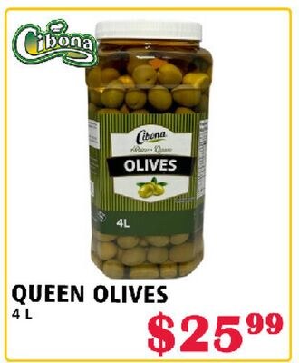 QUEEN OLIVES