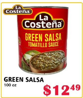 GREEN SALSA