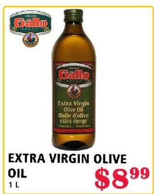 EXTRA VIRGIN OLIVE OIL